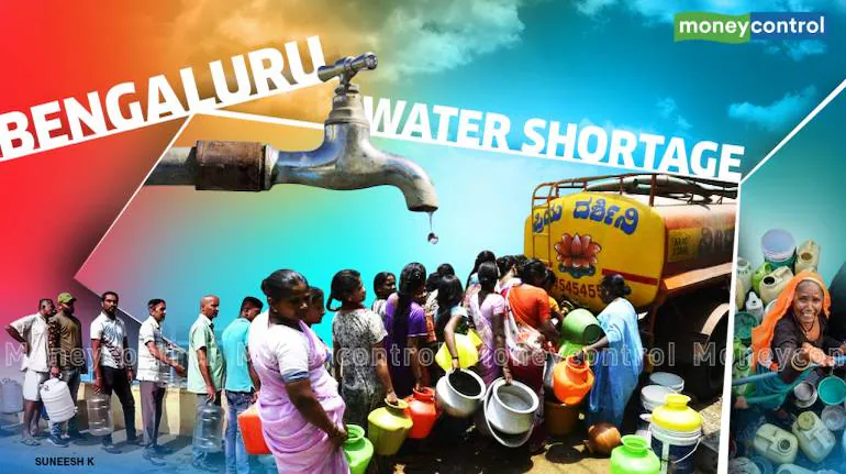 Water Supply Disruption in Bengaluru